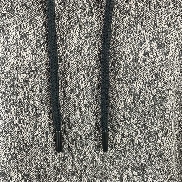 Mondetta Quality Brown Cropped Mock Turtleneck Sweatshirt w/Thumb Holes - XL - Picture 3 of 14